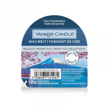 Wosk Majestic Mount Fuji Yankee Candle