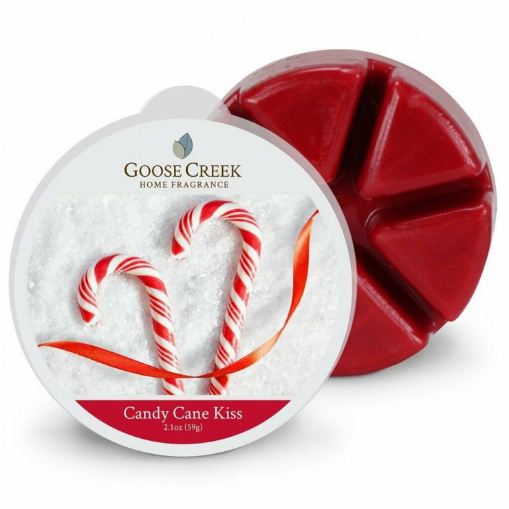 Wosk zapachowy Candy Cane Kiss Goose Creek Candle