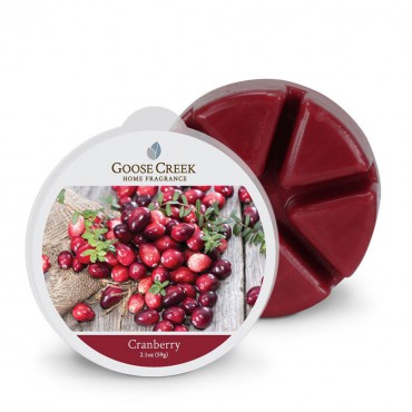 Wosk zapachowy Cranberry Goose Creek Candle
