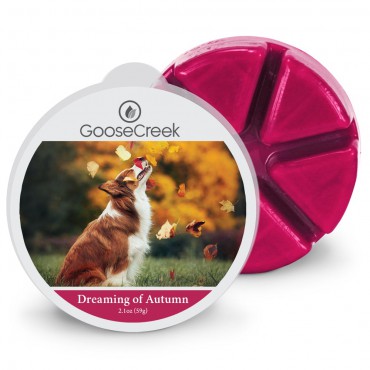 Wosk zapachowy Dreaming of Autumn Goose Creek Candle
