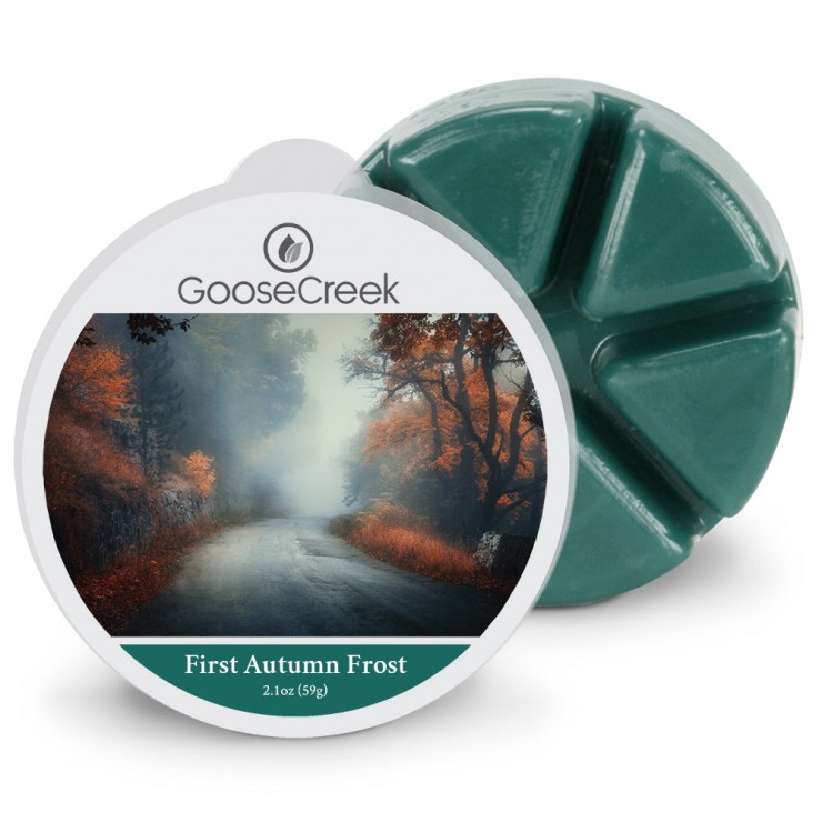 Wosk zapachowy First Autumn Frost Goose Creek Candle
