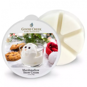 Wosk zapachowy Marshmallow Snow Cream Goose Creek Candle