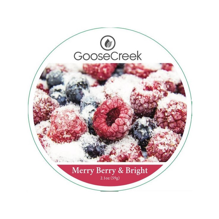 Wosk zapachowy Merry Berry & Bright Goose Creek Candle