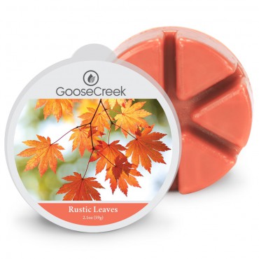 Wosk zapachowy Rustic Leaves Goose Creek Candle