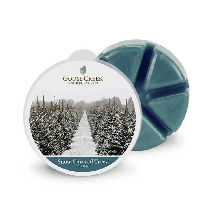 Wosk zapachowy Snow Covered Trees Goose Creek Candle