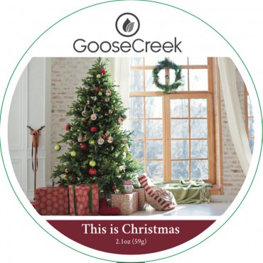 Wosk zapachowy This Is Christmas Goose Creek Candle