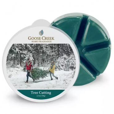 Wosk zapachowy Tree Cutting Goose Creek Candle