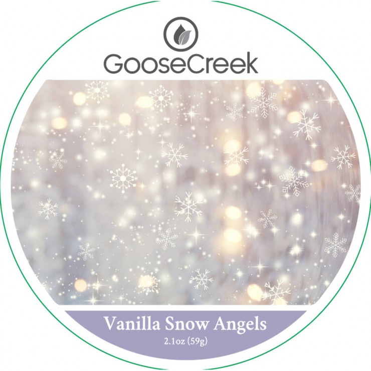 Wosk zapachowy Vanilla Snow Angels Goose Creek Candle