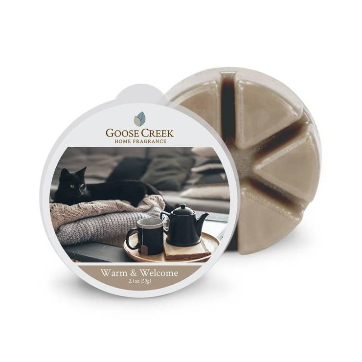Wosk zapachowy Warm & Welcome Goose Creek Candle