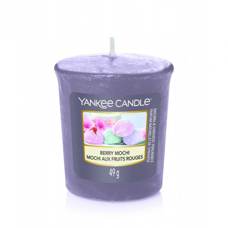 Sampler Berry Mochi Yankee Candle