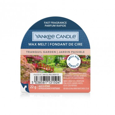 Wosk Tranquil Garden Yankee Candle