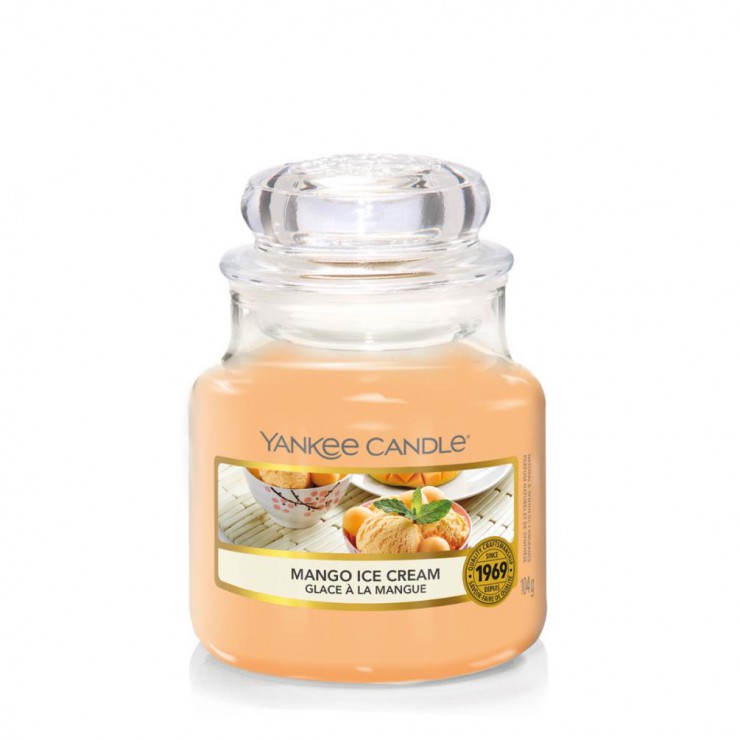 Mała świeca Mango Ice Cream Yankee Candle