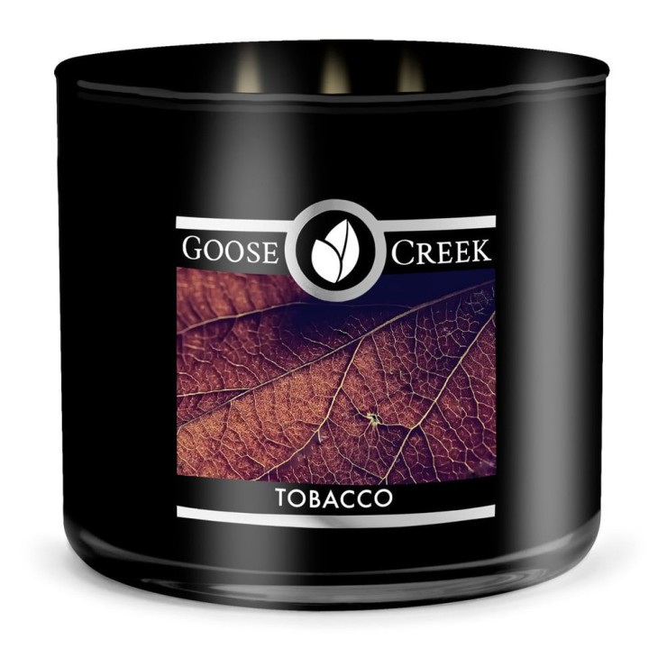 goose creek tobacco Świeca Tumbler FOR MEN Tobacco Goose Creek Candle