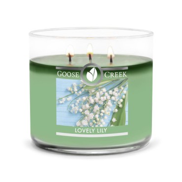 Świeca Tumbler Lovely Lily Goose Creek Candle