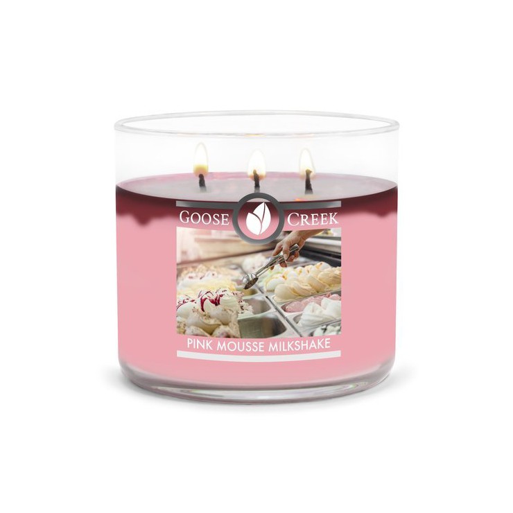 Świeca Tumbler Pink Mousse Milkshake Goose Creek Candle Świeca Tumbler Pink Mousse Milkshake Goose Creek Candle