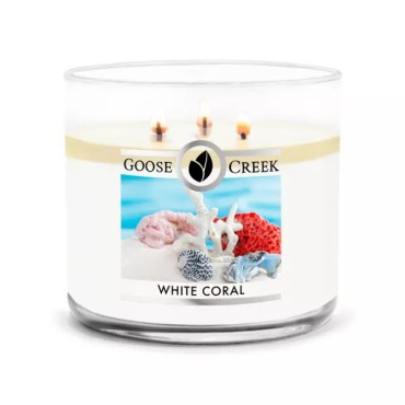 Świeca Tumbler White Coral Goose Creek Candle
