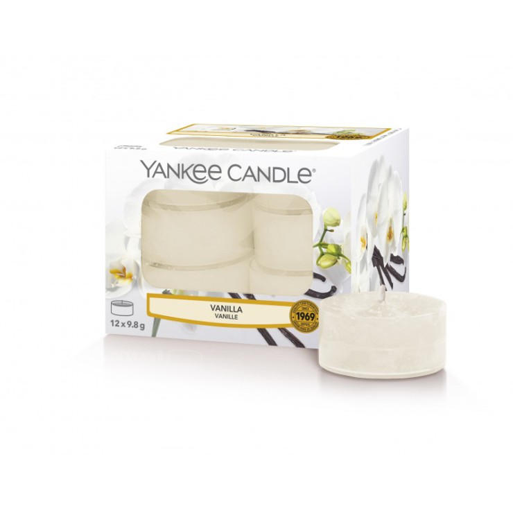 Tealight Vanilla Yankee Candle