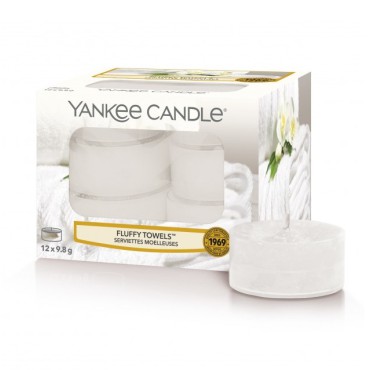 Tealight Fluffy Towels Yankee Candle