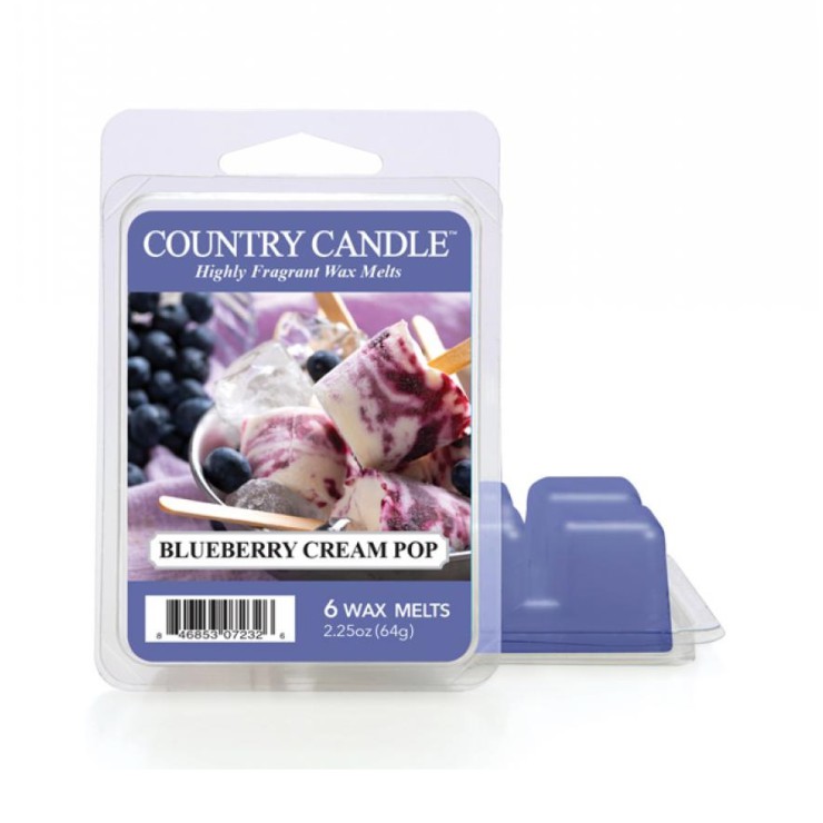 Wosk zapachowy Blueberry Cream Pop Country Candle