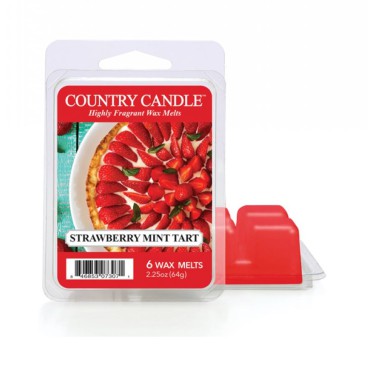 Wosk zapachowy Strawberry Mint Tart Country Candle
