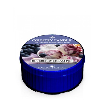 Daylight świeczka Blueberry Cream Pop Country Candle