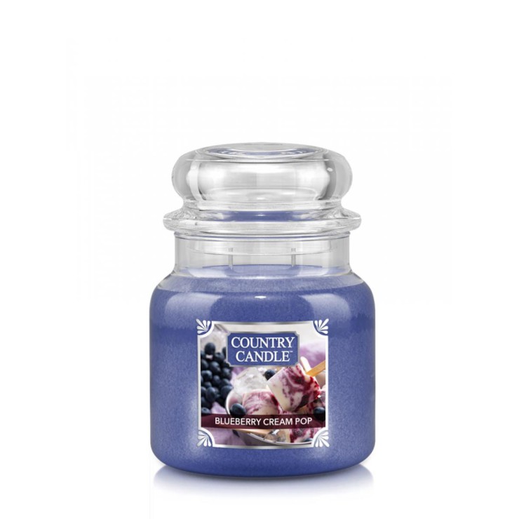 Średnia świeca Blueberry Cream Pop Country Candle