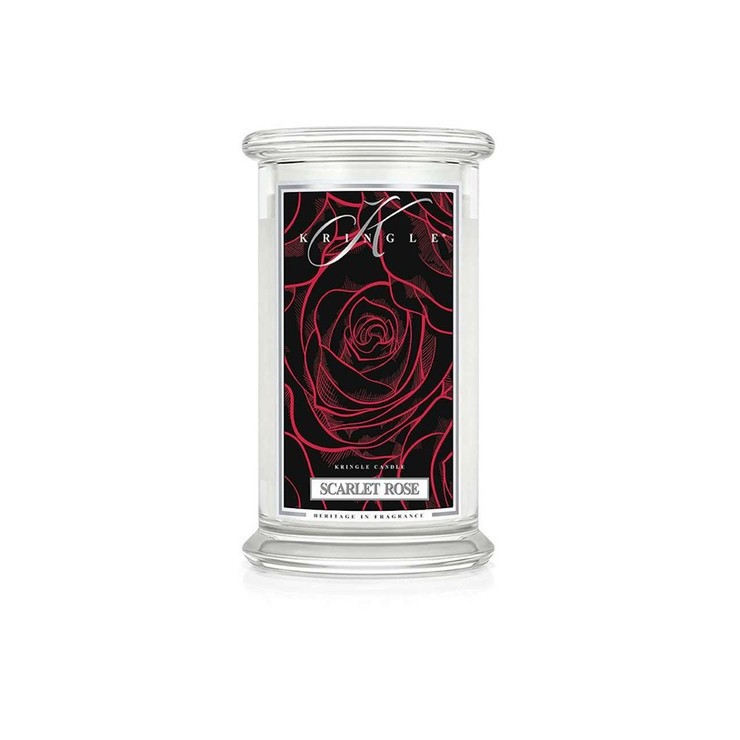 Duża świeca Scarlet Rose Kringle Candle