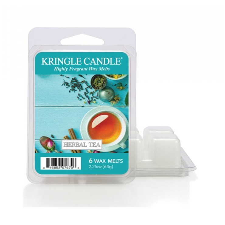 Wosk zapachowy Herbal Tea Kringle Candle