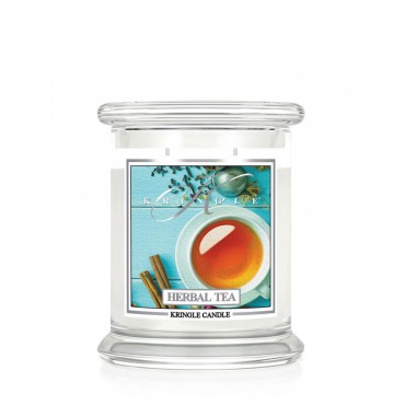 Średnia świeca Herbal Tea Kringle Candle