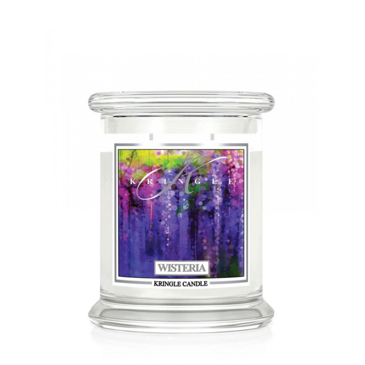 Średnia świeca Wisteria Kringle Candle