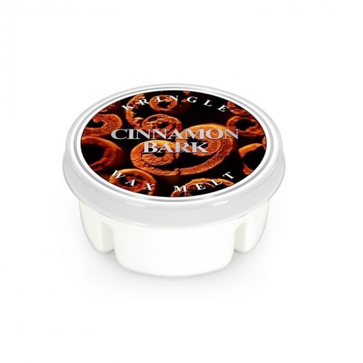 Wosk Cinnamon Bark Kringle Candle