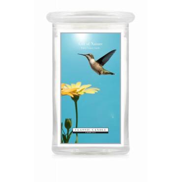 Duża świeca Gift of Nature Classic Candle