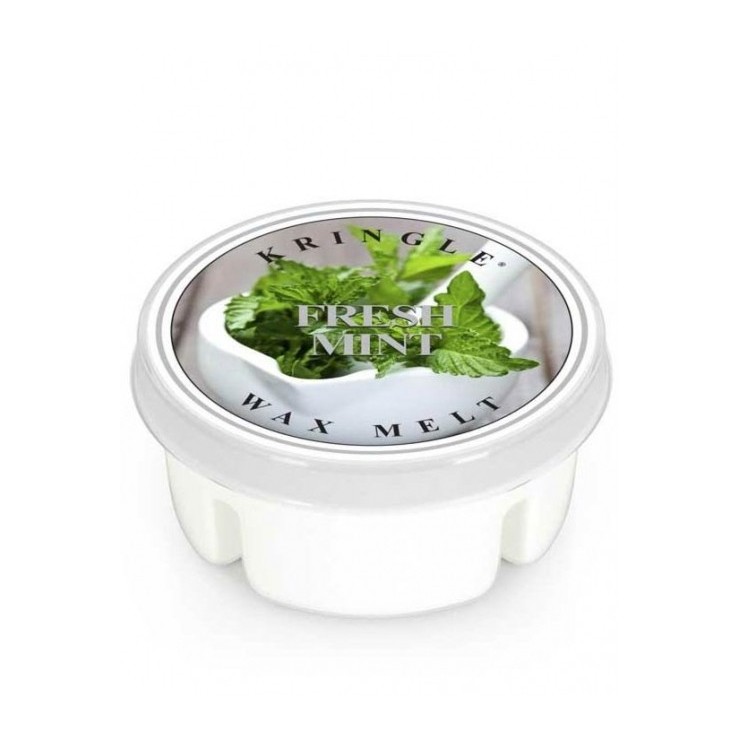 Wosk zapachowy Fresh Mint Kringle Candle