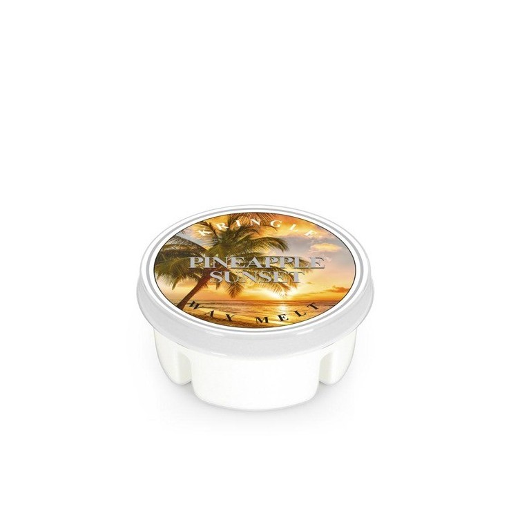 Wosk zapachowy Pineapple Sunset Kringle Candle Wosk zapachowy Pineapple Sunset Kringle Candle