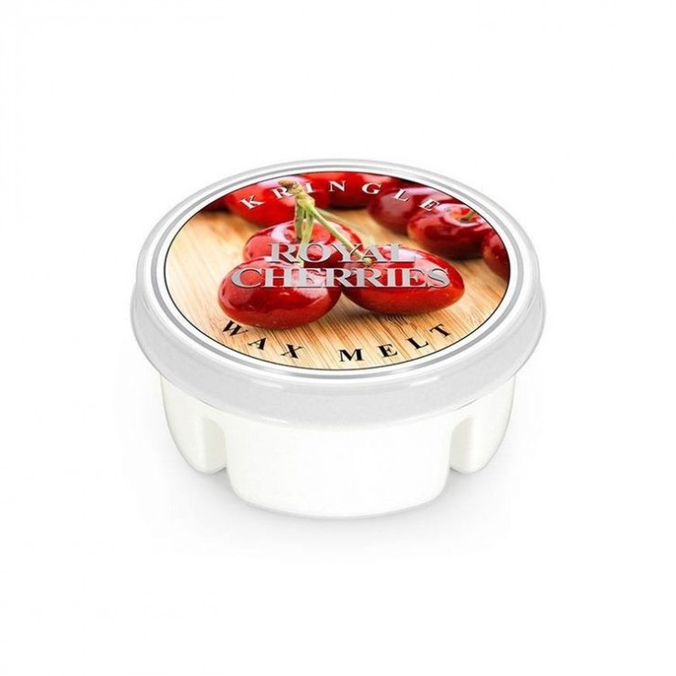 Wosk zapachowy Royal Cherries Kringle Candle