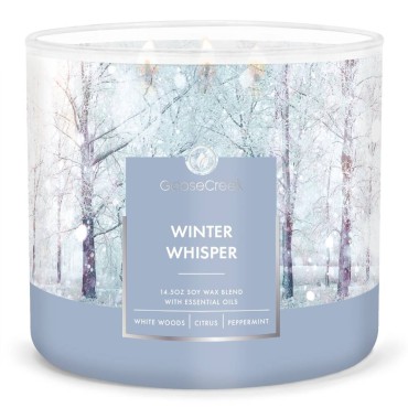 Świeca Tumbler Winter Whisper Goose Creek Candle