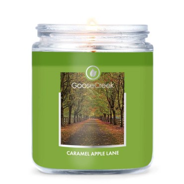 Mała świeca Caramel Apple Lane Goose Creek Candle
