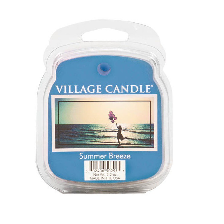 Wosk Summer Breeze Village Candle