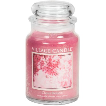 Duża świeca Cherry Blossom Village Candle
