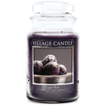 Duża świeca Sugar Plum Village Candle