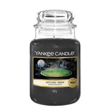 Duża świeca Witches Brew Yankee Candle