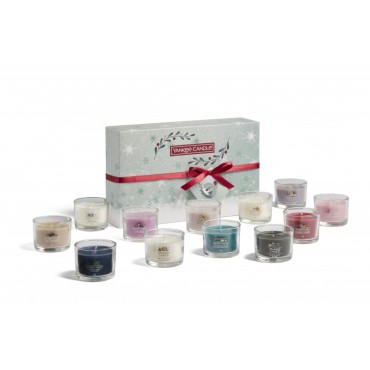 Zestaw 12 świec mini - Snow Globe Wonderland Yankee Candle