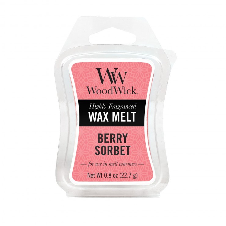 Woski zapachowy Berry Sorbet WoodWick Woski zapachowy Berry Sorbet WoodWick