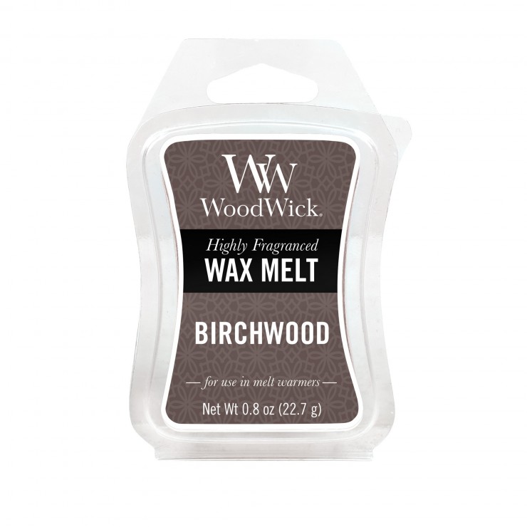 Wosk zapachowy Birchwood WoodWick Wosk zapachowy Birchwood WoodWick