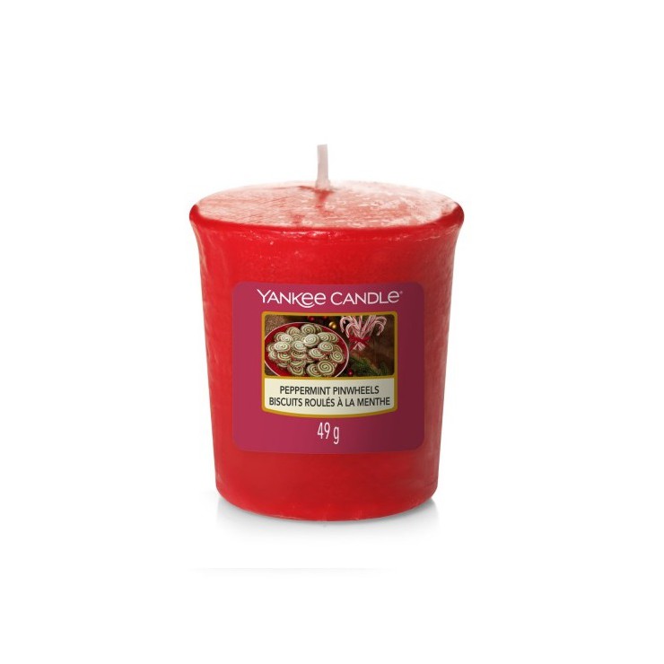 Sampler Peppermint Pinwheels Yankee Candle