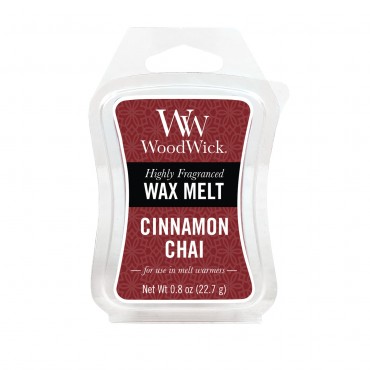 Wosk zapachowy Cinnamon Chai WoodWick
