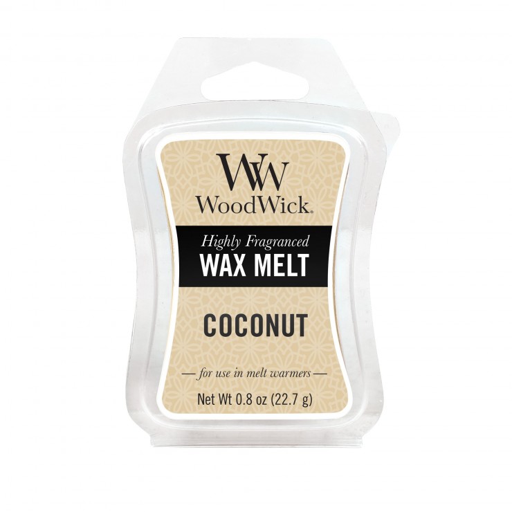 Wosk zapachowy Coconut WoodWick