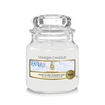 Mała świeca Snow Globe Wonderland Yankee Candle