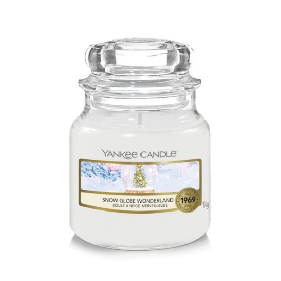 Yankee Candle Snow Globe Wonderland