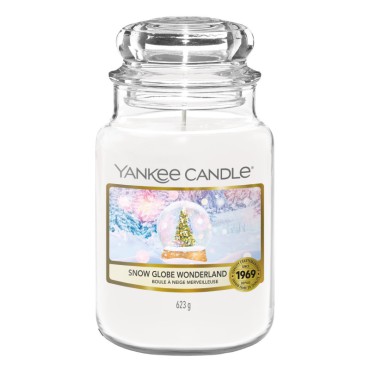Duża świeca Snow Globe Wonderland Yankee Candle